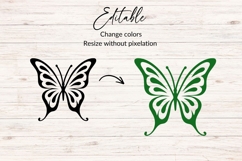Butterfly SVG, Butterfly Clipart Product Image 2