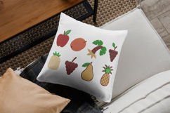 Tropical Fruits Bundle Three Size Embroidery Design Product Image 2