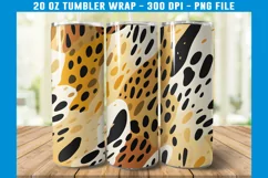 Snake Print Tumbler Wrap | Tumbler Wrap Sublimation Product Image 2