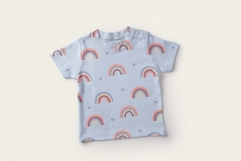 Pastel Rainbow Nursery Pattern Product Image 2