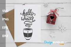 Hello Winter Svg Product Image 3