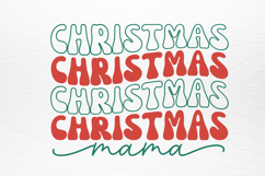 Retro Christmas Tshirt SVG Product Image 2