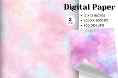 pink glitter Background Wallpaper Sparkles Digital Paper_143 Product Image 1