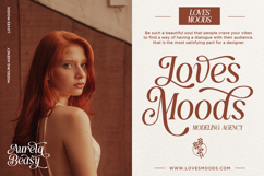 Timeline - Beauty Italic Serif Font Product Image 2