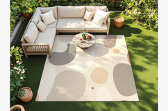 Editable Outdoor Rug Mockup Product Image 3