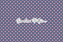 Pastel Polka Dot Seamless Pattern Product Image 6