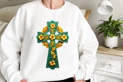 St Patrick Day Flowers Clipart Product Image 2