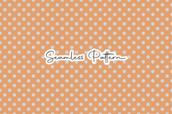 Retro Colorful Polka Dot Pattern Product Image 5