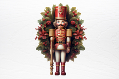 Christmas Nutcracker Clipart PNG Product Image 2