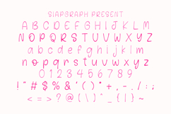 Lover Chunky - Playful Display Font Product Image 2