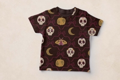 Gothic Halloween Charms Pattern Product Image 2
