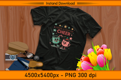 Have a Cup of Cheer Cute Christmas Sublimation PNG Product Image 2