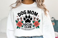 Dog Mom svg Design | Svg Cut Files | Shirt Svg Product Image 2