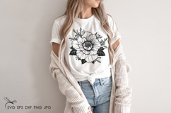 Anemone Flower SVG Product Image 2