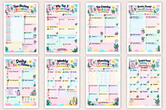 2027 ADHD-Friendly Life Planner Product Image 2