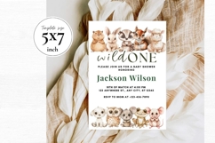 Baby Shower Invitation Template 292 Product Image 2