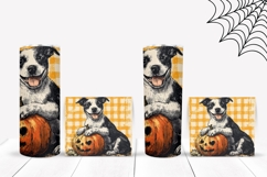 Halloween Dog Tumbler, Cartoon Dog Sublimation Product Image 2