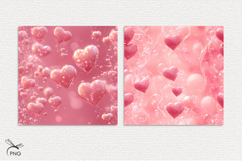 Air Hearts digital paper Product Image 2