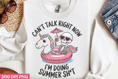 Funny Skeleton Sublimation Bundle PNG Product Image 5