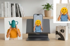 Surreal Faceless Characters 21 Transparent PNG Product Image 2