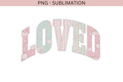 Loved cottage core png design for T-shirts Product Image 2