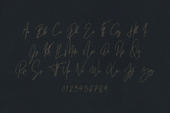 Kalorama Script Elegant Signature Handwritten Font Product Image 2