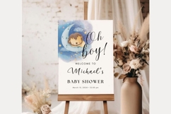 Baby Shower Welcome Template 29 Product Image 3