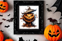 Funny Halloween Sublimation Clipart, Funny Halloween PNG Product Image 2