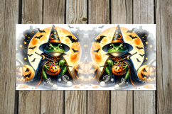 Halloween character | 4 spooky Sublimation Mug designs PLUS Product Image 2