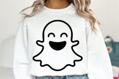 Spooky Boo Svg | Halloween Svg | Shirt Svg Product Image 2