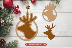 Christmas Ornament Laser Cut Product Image 3