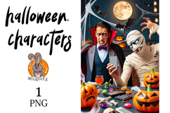 halloween character Product Image 1