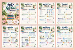 2027 Self-Care Planner Kdp interiors Product Image 2