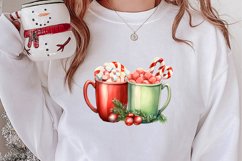 Whimsical Christmas Clipart , Christmas PNG Product Image 2