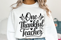 One Teacher Teacher Svg | Halloween Svg | Shirt Svg Product Image 1