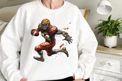 American Football Clipart Sublimation, 4th Of July Product Image 2