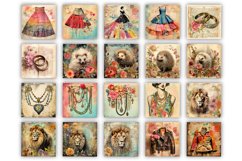 Vintage Junk Journal Ephemera Scrapbooks JPG Product Image 2
