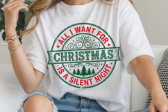 All I Want For Christmas Is A Silent Night Product Image 3
