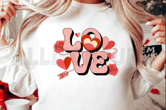 Love Sublimation PNG, Valentine’s Day Sublimation PNG Product Image 2