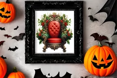 Fairy Christmas Sublimation Clipart, Christmas PNG Product Image 2