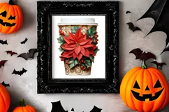 Fairy Christmas Sublimation Clipart, Christmas PNG Product Image 2