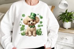 Funny Dog St Patricks Day Clipart Bundle Product Image 6