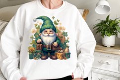St Patricks gnome Clipart, St. Patrick&#039;s Day Clipart Product Image 2