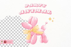 Party Animal PNG, Sublimation Design Product Image 2