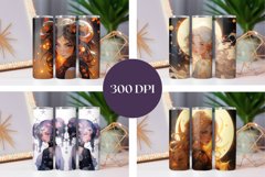 Zodiac Sign Tumbler Wrap Bundle, Astrology Tumbler Wrap Product Image 2
