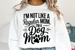 I&#039;m a Dog Mom svg | Svg Cut Files | Shirt Svg Product Image 1