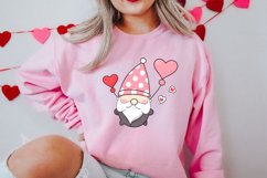 Valentines Day Gnomes Clipart, Valentines Clipart Product Image 2