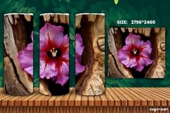 Flower Bark Tumbler Wraps Bundle | 20 Oz | Sublimation Product Image 3