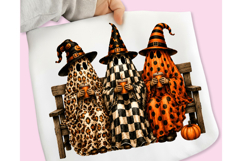 Spooky Ghost Friends Halloween PNG, Halloween PNG, Ghost PNG Product Image 9