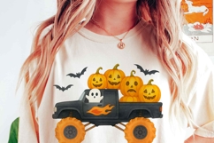 Halloween Monster Truck Png | Boy&#039;s Halloween Png Design Product Image 2